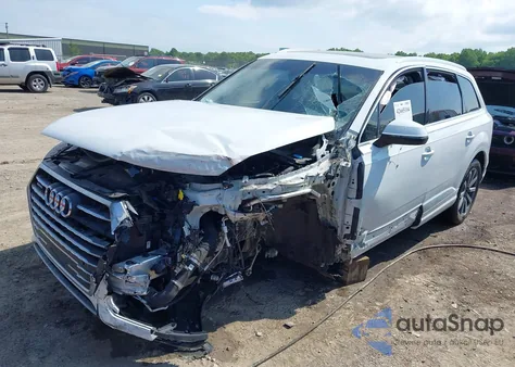 2019 Audi Q7 Premium Plus/Se Premium Plus from USA, damaged, VIN WA1LHAF77KD046463